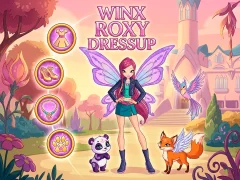 Joc Winx Roxy Dressup en línia