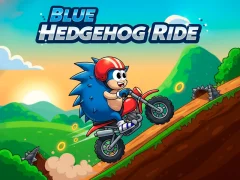 Joc Blue Hedgehog Ride en línia