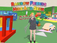Joc Rainbow Friends Hide And Seek en línia