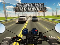 Joc Motorcycle Racer: Road Mayhem en línia