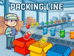 Joc Packing Line en línia