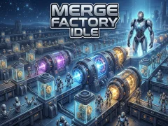 Joc Merge Factory Idle en línia