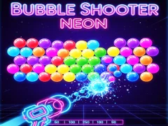 Joc Bubble Shooter Neon en línia