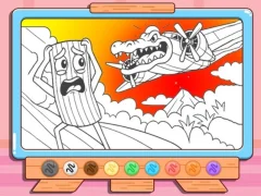 Joc Coloring Book: Bombardino Crocodilo en línia