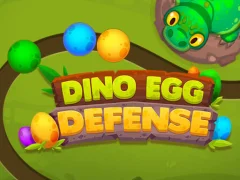 Joc Dino Egg Defense en línia