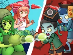 Joc Plants Vs Zombies Defense en línia