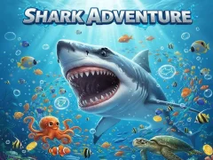 Joc Shark Adventure en línia