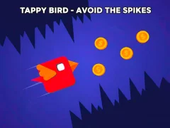 Joc Tappy Bird - Avoid the Spikes en línia