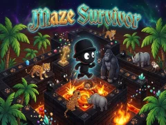 Joc Maze Survivor en línia