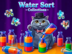 Joc Water Sort - Collections en línia