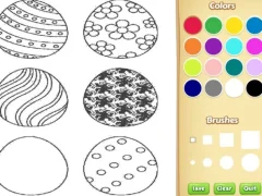 Joc Easter Eggs Coloring Book for Kids en línia