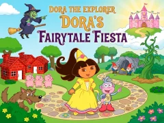 Joc Dora The explorer Dora's Fairytale Fiesta en línia