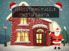 Joc Christmas Puzzle With Santa en línia