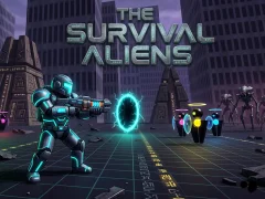 Joc The Survival Aliens en línia