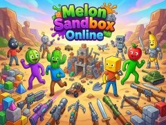 Joc Melon Sandbox Online en línia