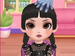 Joc Hair Salon and Dress Up Girl en línia