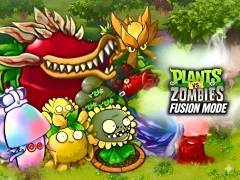 Joc Plants vs Zombies Fusion Mode en línia