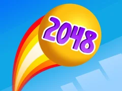 Joc Rainbow Balls 2048 en línia