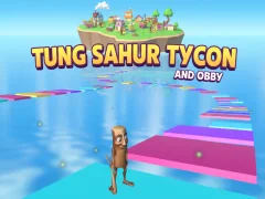 Joc Tung Sahur Tycoon and Obby en línia