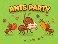 Joc Ants Party en línia