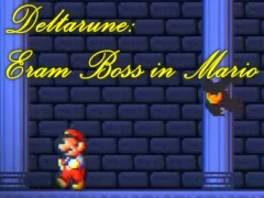 Joc Deltarune: Eram Boss in Mario en línia