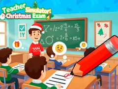 Joc Teacher Simulator Christmas Exam en línia