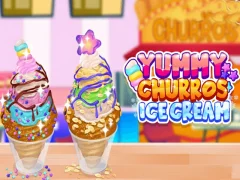 Joc Yummy Churros Ice Cream en línia