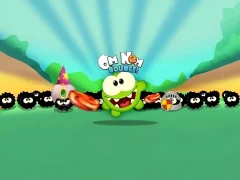 Joc Om Nom Bounce en línia