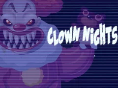 Joc Clown Nights en línia