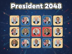 Joc President 2048 en línia