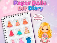 Joc Paper Dolls DIY Diary en línia