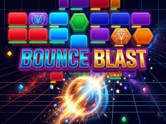 Joc Bounce Blast en línia