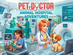 Joc Pet Doctor Animal Hospital Adventure en línia