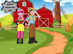 Joc Assist The Farm Couple en línia