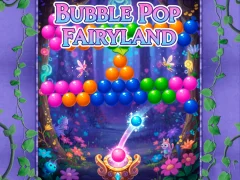 Joc Bubble Pop Fairyland en línia