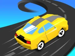 Joc Merge Racer Stunts Car en línia