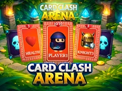 Joc Card Clash Arena en línia