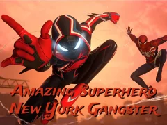 Joc Amazing Superhero : New York Gangster en línia