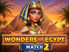 Joc Wonders of Egypt Match 2 en línia
