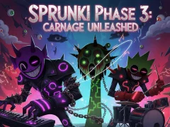Joc Sprunki Phase 3: The Carnage Continues en línia