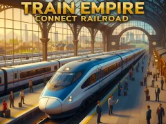 Joc Train Empire Connect Railroad en línia