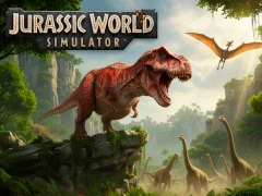 Joc Jurassic World Simulator en línia
