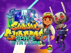 Joc Subway Surfers Space Station en línia