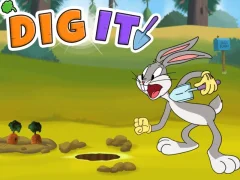 Joc Looney Tunes Cartoons Dig It en línia