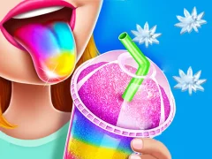 Joc Frozen Slushy Maker en línia