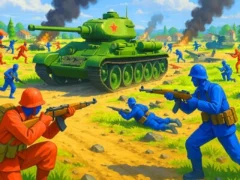 Joc Operation Flashpoint: Red - Blue War en línia