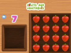 Joc Fruits And Vegetables en línia