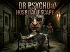 Joc Dr Psycho Hospital Escape en línia