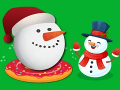 Joc Flappy Snowball Xmas en línia