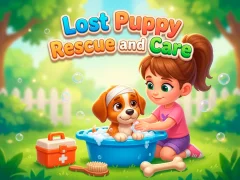 Joc Lost Puppy Rescue and Care en línia